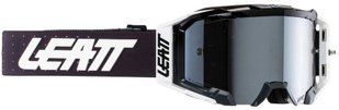 Маска кросова LEATT Velocity 5.5 Goggle Graphite, Mirror Platinum Lens