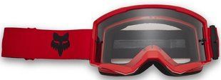 Дитячі окуляри FOX YTH MAIN GOGGLE - CORE Flo Red Clear Lens