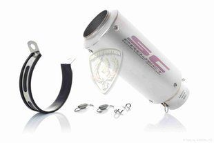 Глушитель SC Project Silver XPT018 D60mm
