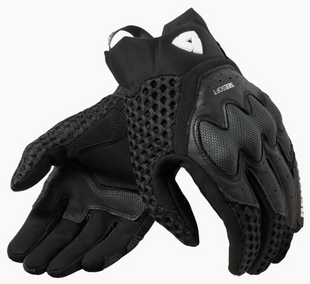 Мотоперчатки REV'IT VELOZ текстиль black L