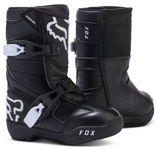 Моточеревики дитячі FOX Comp Kids Black 31