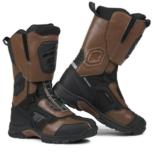 Мотоботы Seventy BA6 STELVIO Black Brown 40