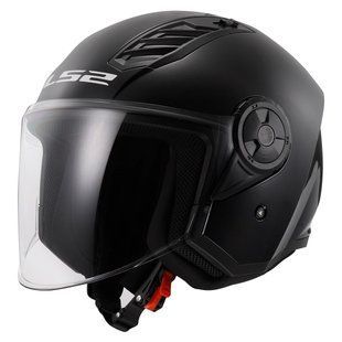 Мотошлем LS2 OF616 Airflow 2 Solid Gloss Black