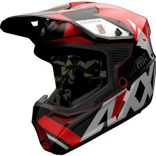 Мотошолом AXXIS WOLF Jackal B5 Gloss Red L