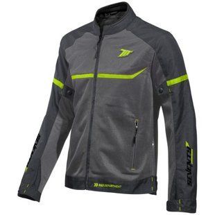 Мотокуртка Seventy JR30.1 MOJAVE Grey Yellow XXXL