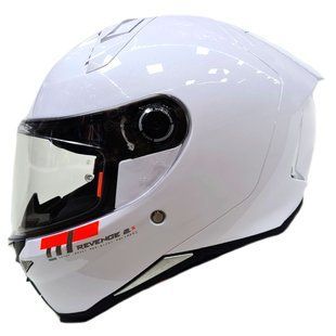 Мотошлем MT Revenge 2 Solid Gloss White XS