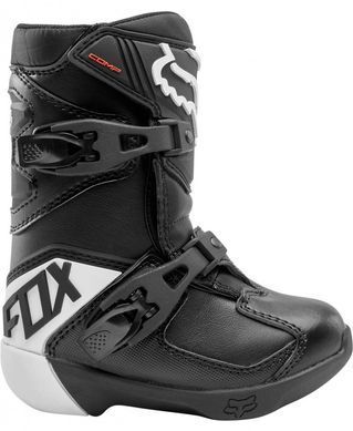 Моточеревики дитячі FOX Comp Kids Black 31