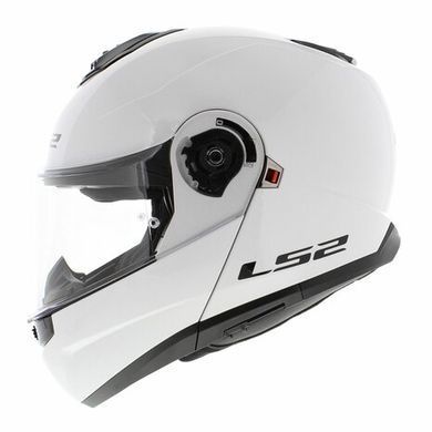 Мотошлем LS2 FF908 Strobe II Solid Gloss White ECE2206 M
