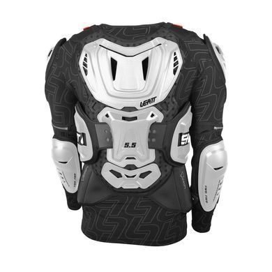Моточерепаха LEATT Body Protector 5.5 White L-XL