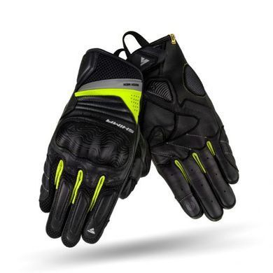 Мотоперчатки Shima Rush Yellow M