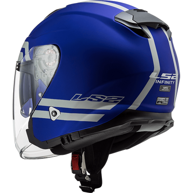 Мотошлем LS2 OF521 Infinity Hyper Matt Blue