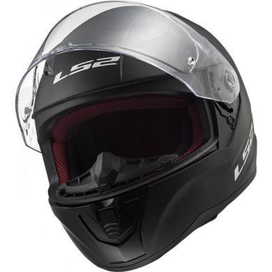Мотошлем детский LS2 FF353J Solid Matt Black L