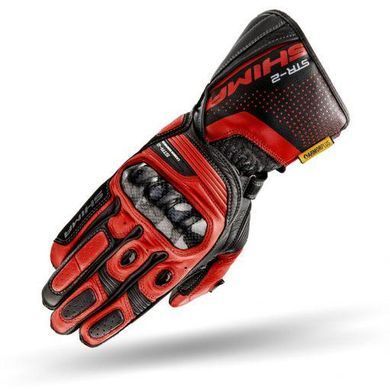 Мотоперчатки Shima STR-2 Black-Red S