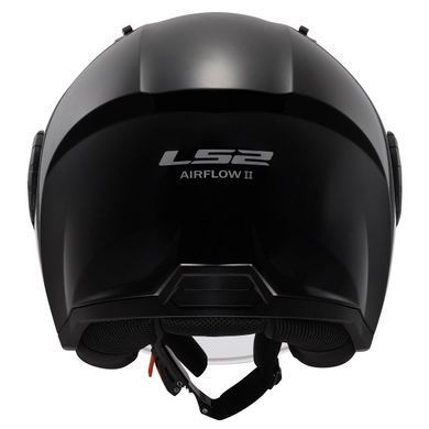 Мотошлем LS2 OF616 Airflow 2 Solid Gloss Black