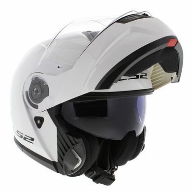 Мотошлем LS2 FF908 Strobe II Solid Gloss White ECE2206 M