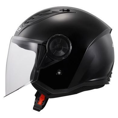 Мотошлем LS2 OF616 Airflow 2 Solid Gloss Black