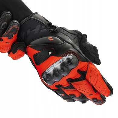 Моторукавички Shima XRS-3 Fluo Red XL