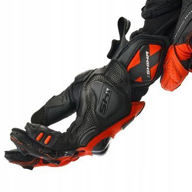 Моторукавички Shima XRS-3 Fluo Red XL