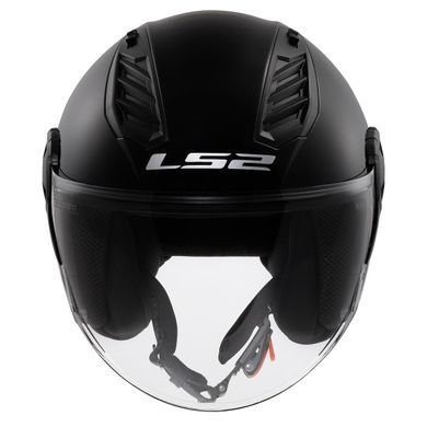 Мотошлем LS2 OF616 Airflow 2 Solid Gloss Black