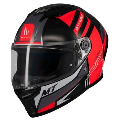 Мотошолом MT STINGER 2 Tron B15 Gloss Red L