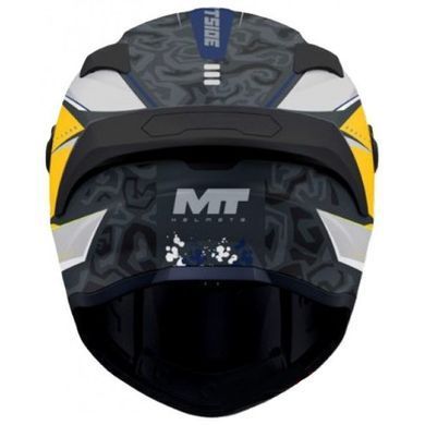 Мотошлем MT TARGO S OUTSIDE C3 Gloss XS