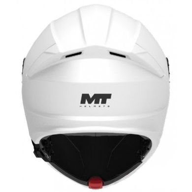 Мотошлем MT GENESIS SV PURE A0 Gloss WHITE XS