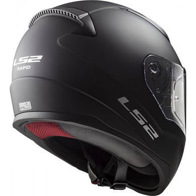 Мотошлем детский LS2 FF353J Solid Matt Black L