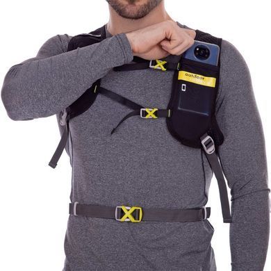 Моторюкзак Outdoor Yellow с гидратором (Leatt GPX HF 2.0)