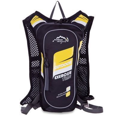 Моторюкзак Outdoor Yellow с гидратором (Leatt GPX HF 2.0)