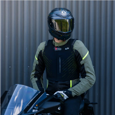 Жилет з подушкою безпеки Dainese AirBag SMART AIR BLACK M/L