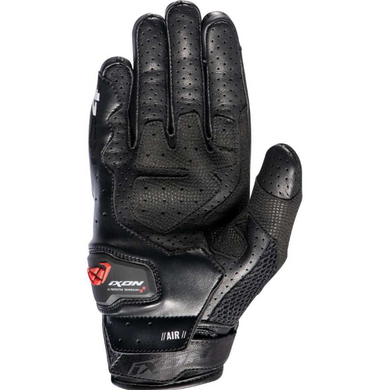 Моторукавички IXON RS4 AIR Black Red White