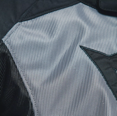 Мотокуртка Dainese AIR FAST Textile Black Grey