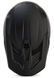 Мотошлем FOX YTH V1 MATTE HELMET Black YM
