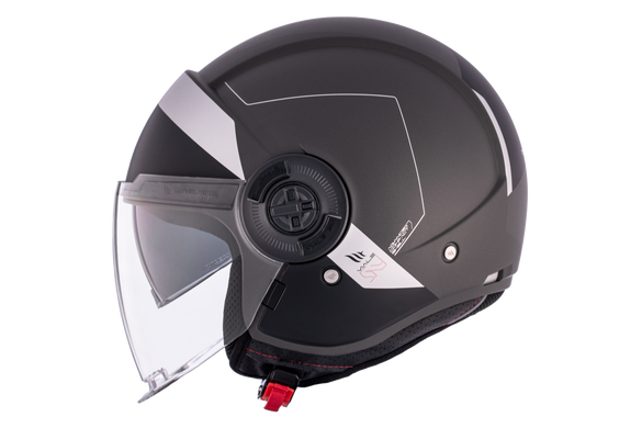 Мотошолом MT VIALE SV S 68 UNIT D2 Matt M