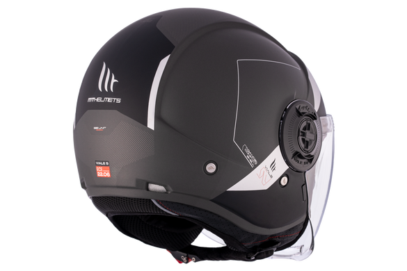 Мотошолом MT VIALE SV S 68 UNIT D2 Matt M