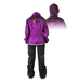 Мотодождевик женский MadBull Lady Pink куртка и штаны XS