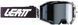 Маска кросова LEATT Velocity 5.5 Goggle Graphite, Mirror Platinum Lens