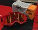 Мотоочки 100% STRATA Goggle II Red - Mirror Red Lens