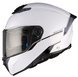 Мотошлем MT ATOM 2 SV Solid A0 Gloss White S