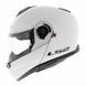 Мотошлем LS2 FF908 Strobe II Solid Gloss White ECE2206 M