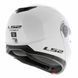 Мотошлем LS2 FF908 Strobe II Solid Gloss White ECE2206 M