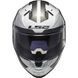 Мотошлем LS2 FF811 Vector II Metric White Titanium Silver ECE2206 L