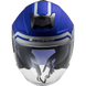Мотошлем LS2 OF521 Infinity Hyper Matt Blue