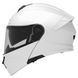 Мотошлем MT GENESIS SV PURE A0 Gloss WHITE XS