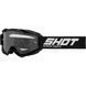 Маска кросова SHOT RACING ASSAULT Black Clear