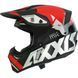 Мотошолом AXXIS WOLF Jackal B5 Gloss Red L