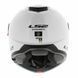 Мотошлем LS2 FF908 Strobe II Solid Gloss White ECE2206 M