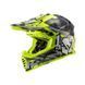 Мотошолом дитячий LS2 MX437 Fast 2 Mini Crusher Black Yellow YS