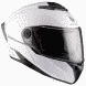 Мотошлем MT ATOM 2 SV Solid A0 Gloss White L