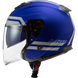Мотошлем LS2 OF521 Infinity Hyper Matt Blue